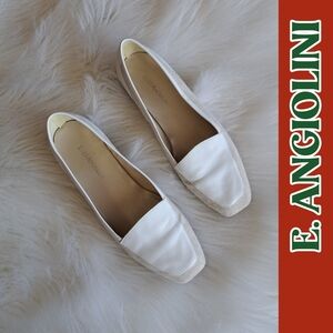 Enzo Angiolini leather flats